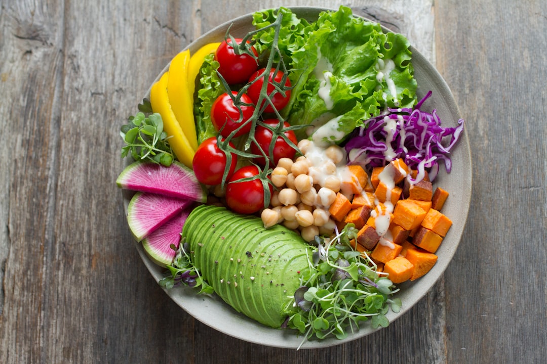 Photo Avocado salad