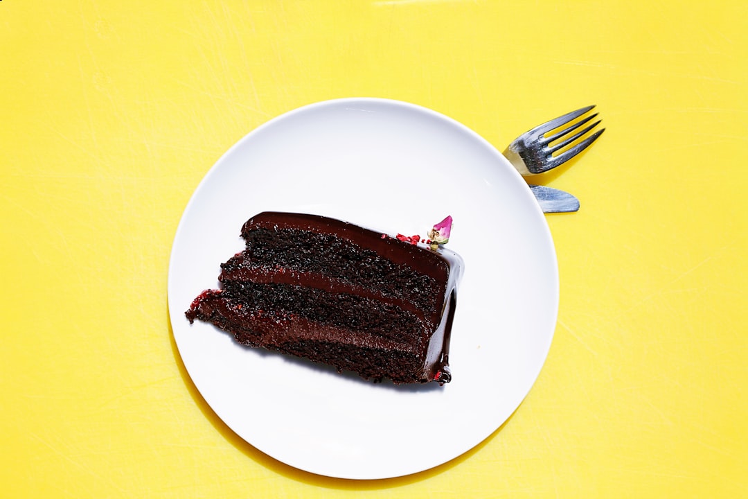 Photo Chocolate cake